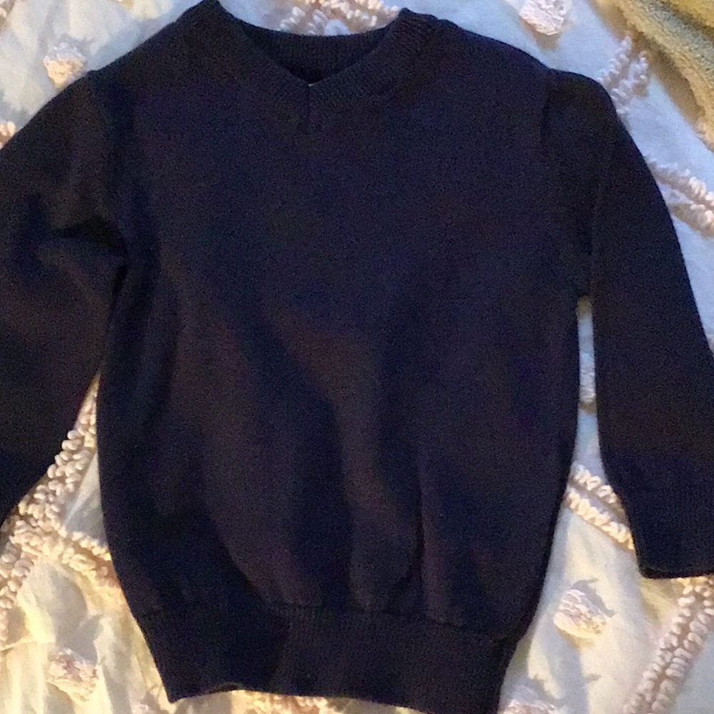 Blue Sweater